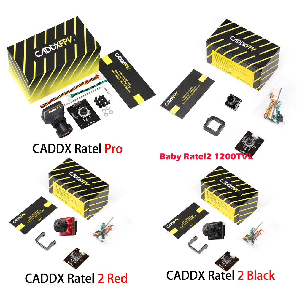 Drone Cinematic - CADDXFPV Ratel Pro Analog / Baby
