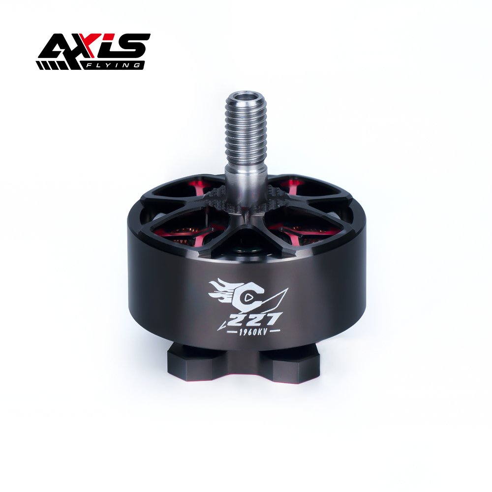 Drone Cinematic - Axisflying C227 2207 Motor tanpa sikat