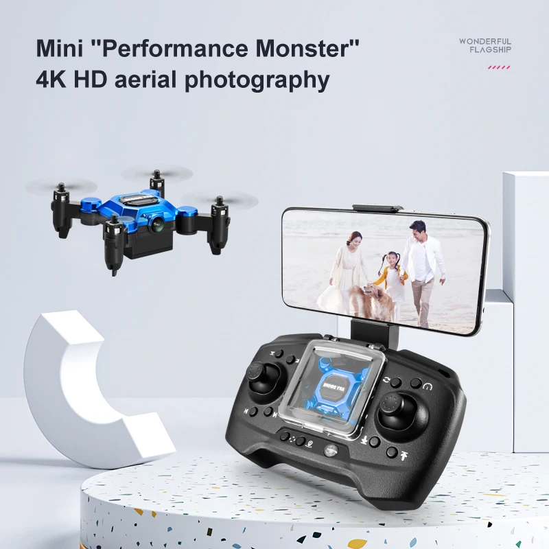 Drone Multispectral - K04 Mini Drone Lipat Portabel untuk