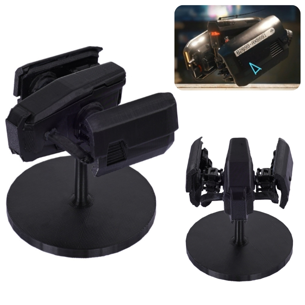 Drone 3D Modeling - Model Patung Mini Drone Griffin Cetak