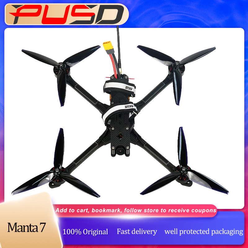 Drone Cinematic - PUSD 7 inci Manta 7 X