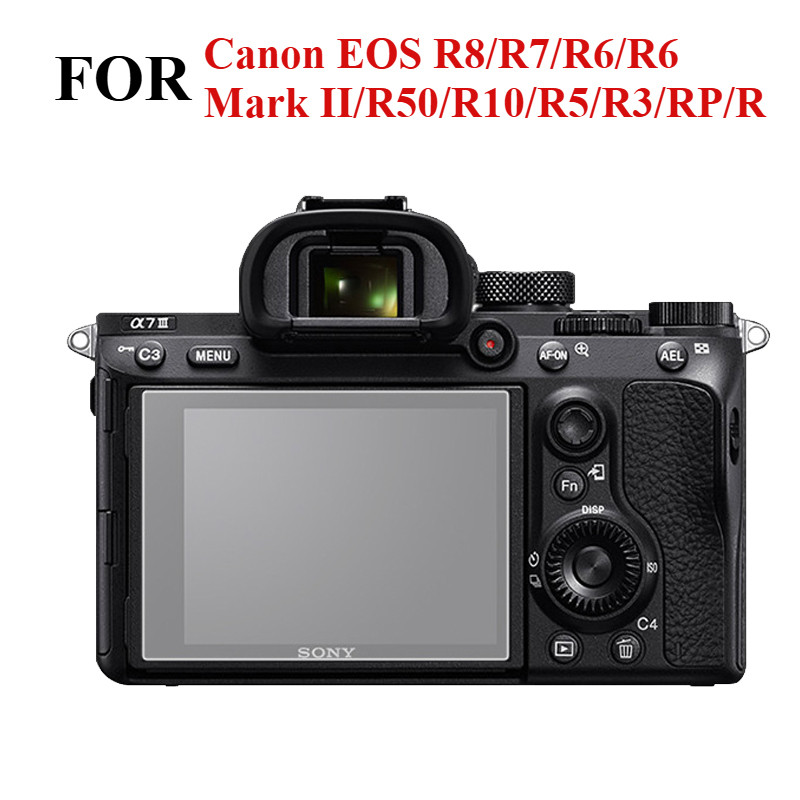 Canon Camera Eos R8 - Film Pelindung Kaca Kamera untuk Canon