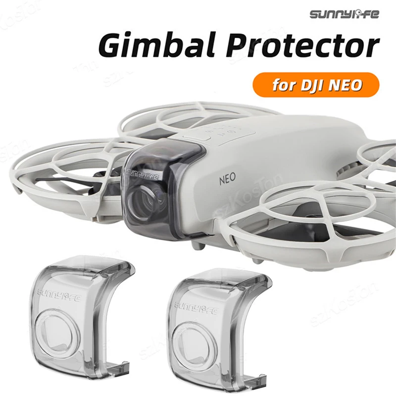 Drone Cinematic - Gimbal tutup lensa kamera tahan debu,