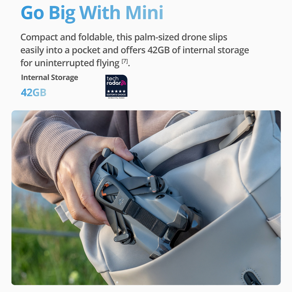 DJI Mini 5 Pro Fly Combo Drone - Drone Surveying ulasan dan harga