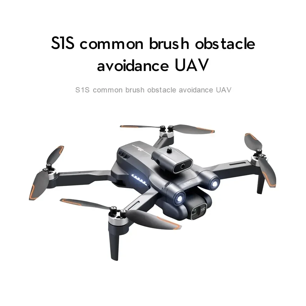 S1S Drone kamera GPS 5G 8K pro - Drone Multispectral ulasan dan harga
