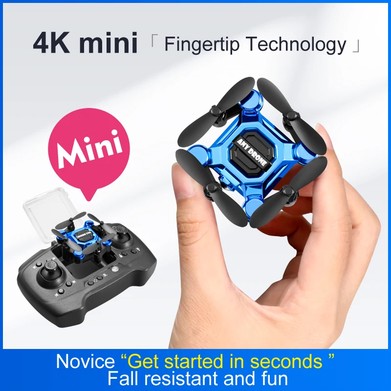 K04 Mini Drone Lipat Portabel  - Drone Multispectral ulasan dan harga