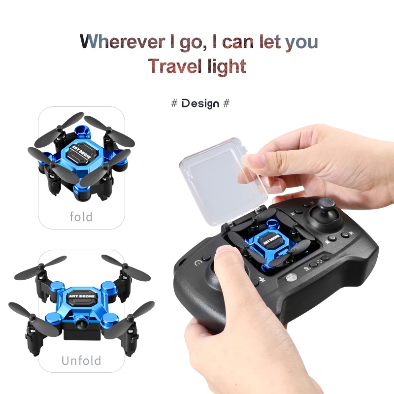 K04 Mini Drone Lipat Portabel  - Drone Multispectral ulasan dan harga