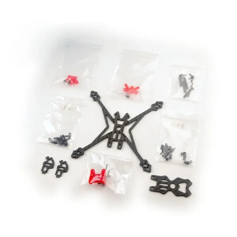 HappyModel Crux35 Kit Bingkai  - Drone Multispectral ulasan dan harga