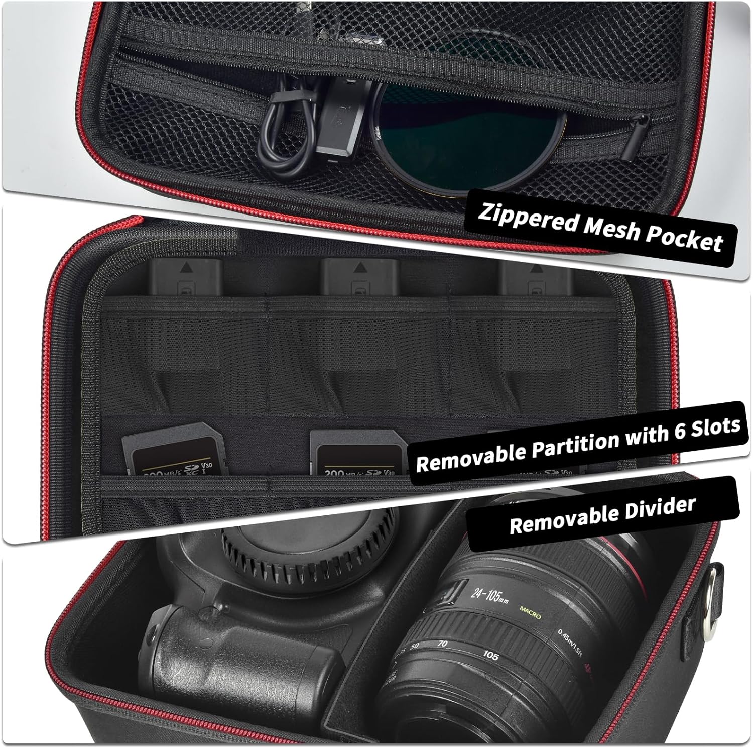 Tas Penyimpanan Kamera untuk K - Canon Camera Eos R8 ulasan dan harga