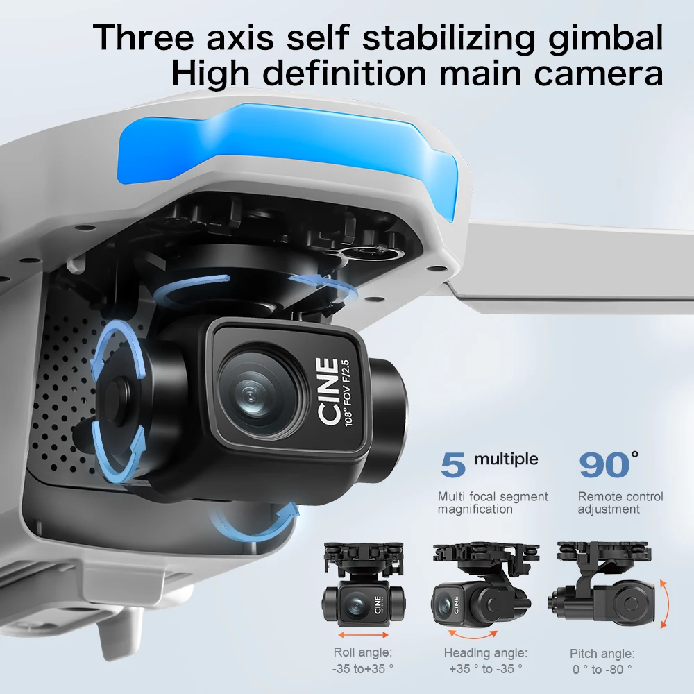 Penawaran Terbaik Drone GPS S- - Drone Thermal Imaging ulasan dan harga