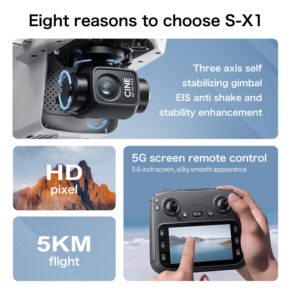 Penawaran Terbaik Drone GPS S- - Drone Thermal Imaging ulasan dan harga