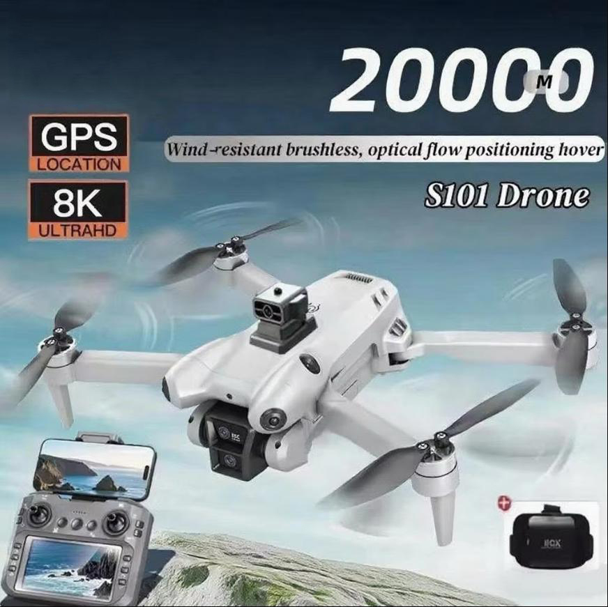 Drone Xiaomi S101 8K HD Kamera - Drone Lidar ulasan dan harga