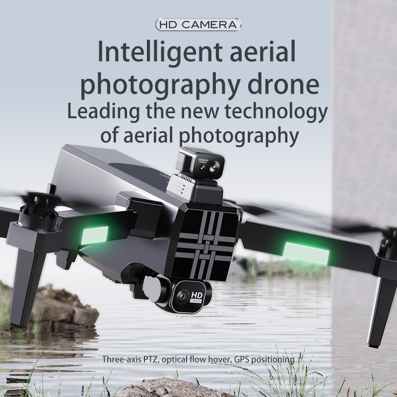 A380 Drone 4K HD tiga sumbu, m - Drone Cinematic ulasan dan harga