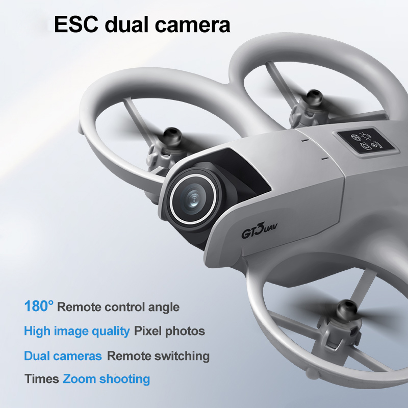 Drone RC 2026 GT3 MAX 8K 5G Pr - Drone Lidar ulasan dan harga