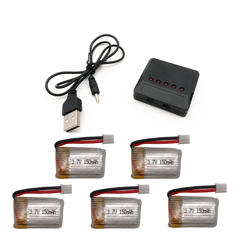 3/4/5Pcs Baterai Lipo untuk Ea - Eachine Drone E010 ulasan dan harga