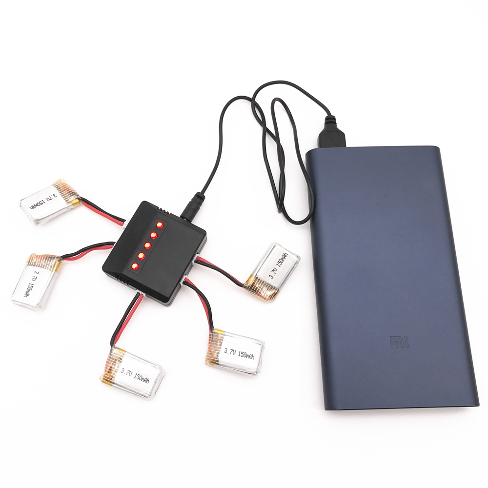3/4/5Pcs Baterai Lipo untuk Ea - Eachine Drone E010 ulasan dan harga