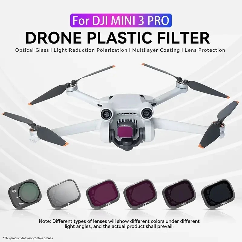 Filter Drone DIY Untuk Lensa K - Drone Cinematic ulasan dan harga