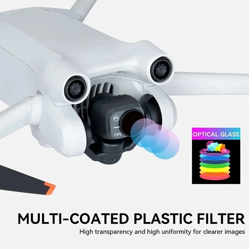 Filter Drone DIY Untuk Lensa K - Drone Cinematic ulasan dan harga