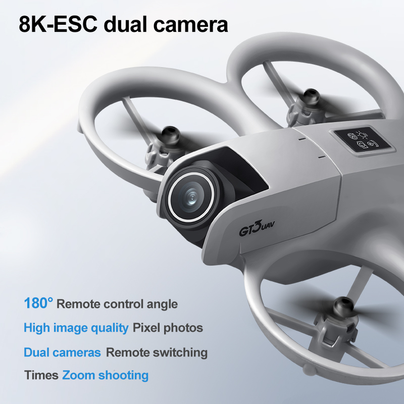 Drone Mini GT3 Baru Dengan Lay - Drone Cinematic ulasan dan harga