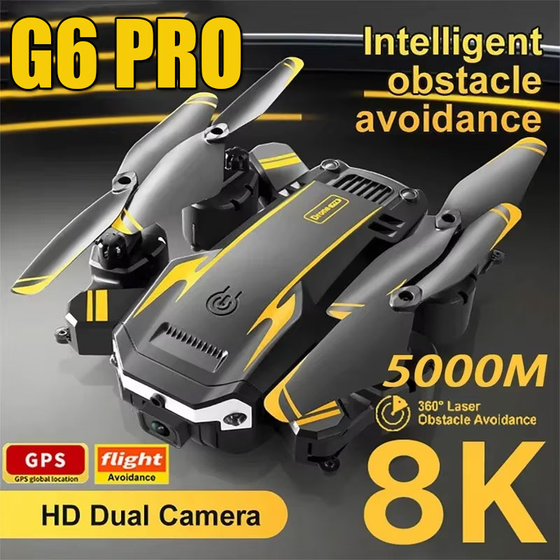 Drone G6 8K 5G Profesional HD  - Drone Surveying ulasan dan harga