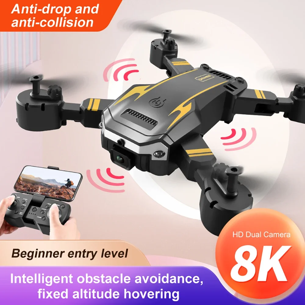 Drone G6 8K 5G Profesional HD  - Drone Surveying ulasan dan harga