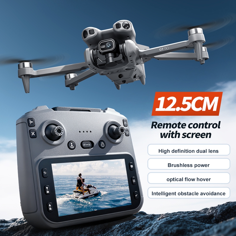 Drone Mini GT50 Kamera Ganda 8 - Drone Surveying ulasan dan harga