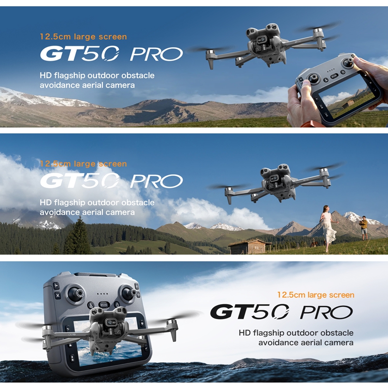 Drone Mini GT50 Kamera Ganda 8 - Drone Surveying ulasan dan harga